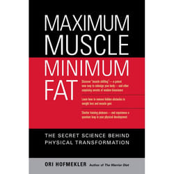 ISBN Maximum Muscle, Minimum Fat