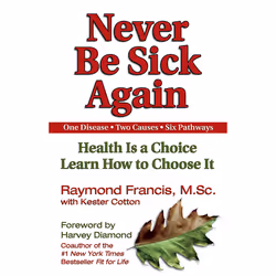 ISBN Never Be Sick Again, English, Paperback, 416 pages