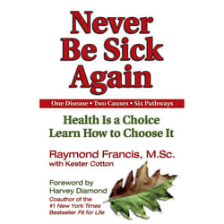 ISBN Never Be Sick Again