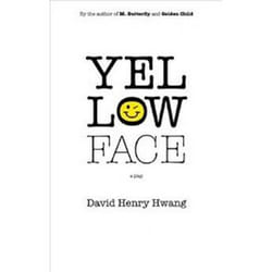 ISBN Yellow Face book Theatre English Paperback