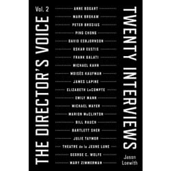 Playwrights Canada Press The Director's Voice, Volume Two book Paperback 400 pages