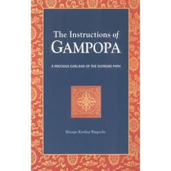 ISBN The Instructions of Gampopa