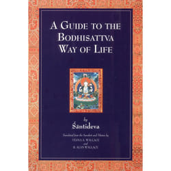 ISBN A Guide to the Bodhisattva Way of Life