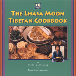 ISBN The Lhasa Moon Tibetan Cookbook, Food & drink, English, Paperback, 128 pages