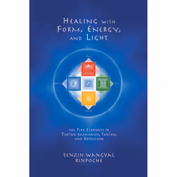 ISBN Healing with Form, Energy, and Light, Paperback, 176 pages