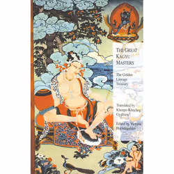 ISBN The Great Kagyu Masters, Paperback, 296 pages