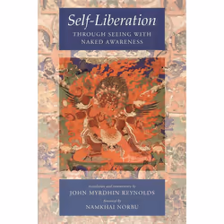 ISBN Self-Liberation through Seeing with Naked Awareness, Paperback, 192 pages