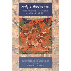 ISBN Self-Liberation through Seeing with Naked Awareness