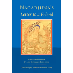 ISBN Nagarjuna’s Letter to a Friend, Paperback, 208 pages