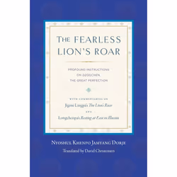 ISBN The Fearless Lion’s Roar, Paperback, 240 pages