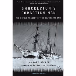 ISBN Shackleton's Forgotten Men, History, English, Paperback, 256 pages