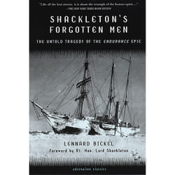 ISBN Shackleton's Forgotten Men book History English Paperback 256 pages