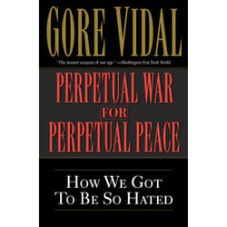 ISBN Perpetual War for Perpetual Peace book Politics English Paperback 174 pages