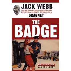 ISBN The Badge, True crime, English, Paperback, 348 pages