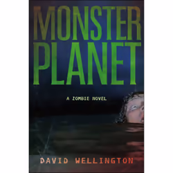 ISBN Monster Planet, Horror, English, Paperback, 320 pages