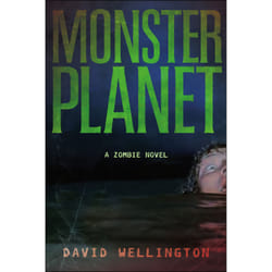 ISBN Monster Planet book Horror English Paperback 320 pages