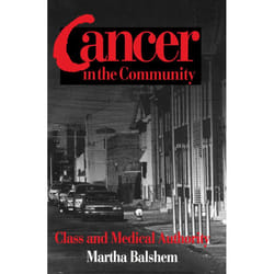 ISBN Cancer in the Community