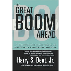 ISBN Great Boom Ahead book Business & finance English Paperback 288 pages