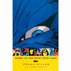 ISBN Batman: The Dark Knight Strikes Again, General novel, English, Paperback, 256 pages