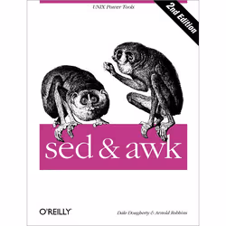O'Reilly sed & awk, 2nd Edition, Development software, 434 pages, Dale Dougherty, Arnold Robbins, O'Reilly Media, 03/1997