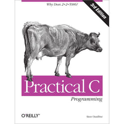 O'Reilly Practical C Programming, 3rd Edition software manual 456 pages