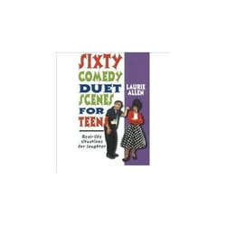 ISBN Sixty Comedy Duet Scenes for TeensReal-Life Situations for Laughter book Literature English Paperback