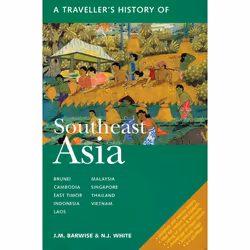 ISBN A Traveller's History of Southeast Asia, Travel, English, Paperback, 352 pages
