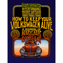 ISBN How to Keep Your Volkswagen Alive, Educational, English, Paperback, 480 pages