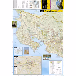 Costa Rica Adv. Ng: NG.AM3100 (Adventure Map (Numbered))