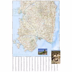 Sardinia adv. ng  r/v (r) wp (Adventure Map (Numbered))