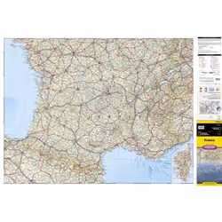 France adv. ng r/v (r) wp (Adventure Map (Numbered))