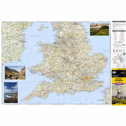 United Kingdom adv. ng r/v (r) wp scale: 1/825 (National Geographic Adventure Travel Maps)