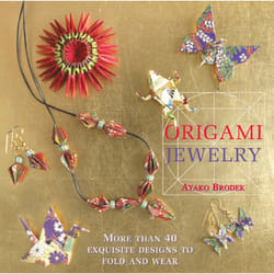 ISBN Origami Jewelry