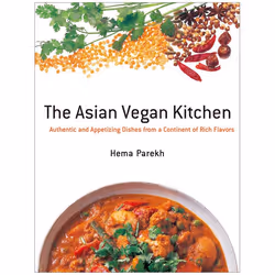 ISBN The Asian Vegan Kitchen, Food & drink, English, Paperback, 192 pages