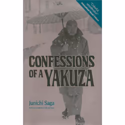 ISBN Confessions of a Yakuza, Biography, English, Paperback, 272 pages
