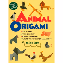 ISBN Animal Origami, Paperback, 48 pages