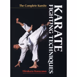 ISBN Karate Fighting Techniques, Hardcover, 200 pages