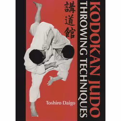 ISBN Kodokan Judo Throwing Techniques, Hardcover, 288 pages