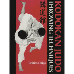 ISBN Kodokan Judo Throwing Techniques