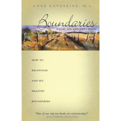 ISBN Boundaries Where You End And I Begin