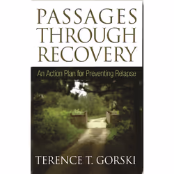 ISBN Passages Through Recovery, English, Trade Paperback, 176 pages