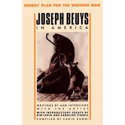 ISBN Joseph Beuys in America, Biography, English, Paperback, 288 pages