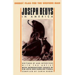 ISBN Joseph Beuys in America book Biography English Paperback 288 pages