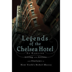 ISBN Legends of the Chelsea Hotel book History English Paperback 358 pages