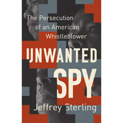 ISBN Unwanted Spy, Politics, English, Hardcover, 272 pages