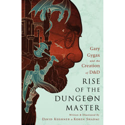 ISBN Rise of the Dungeon Master book Biography English Paperback 144 pages