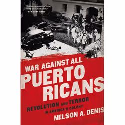ISBN War Against All Puerto Ricans, Politics, English, Paperback, 400 pages