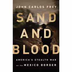 ISBN Sand and Blood, Politics, English, Hardcover, 256 pages