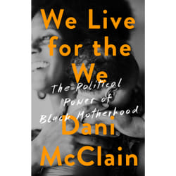 ISBN We Live for the We book Scientific literature English Hardcover 272 pages