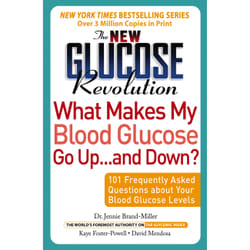 ISBN The New Glucose Revolution What Makes My Blood Glucose Go Up . . . and Down? book Health, mind & body English Paperback 208 pages